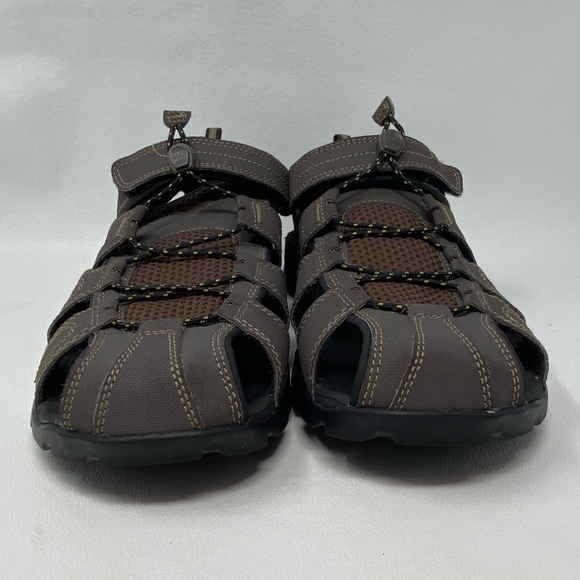 Teva Forebay Fisherman Sport Hiking Sandals ShocPad Walking, SN 1001116 - Picture 7 of 14